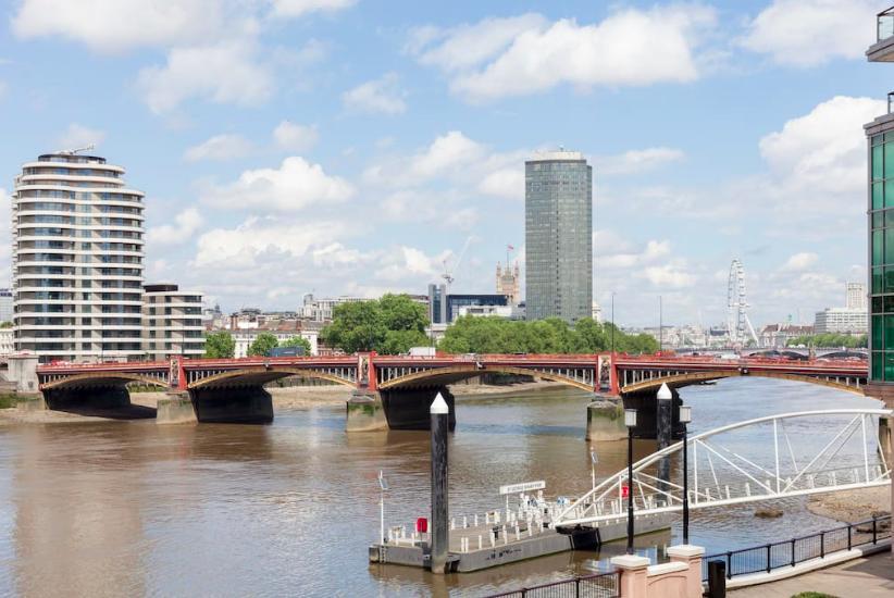 London Eye View Apartment Extérieur photo